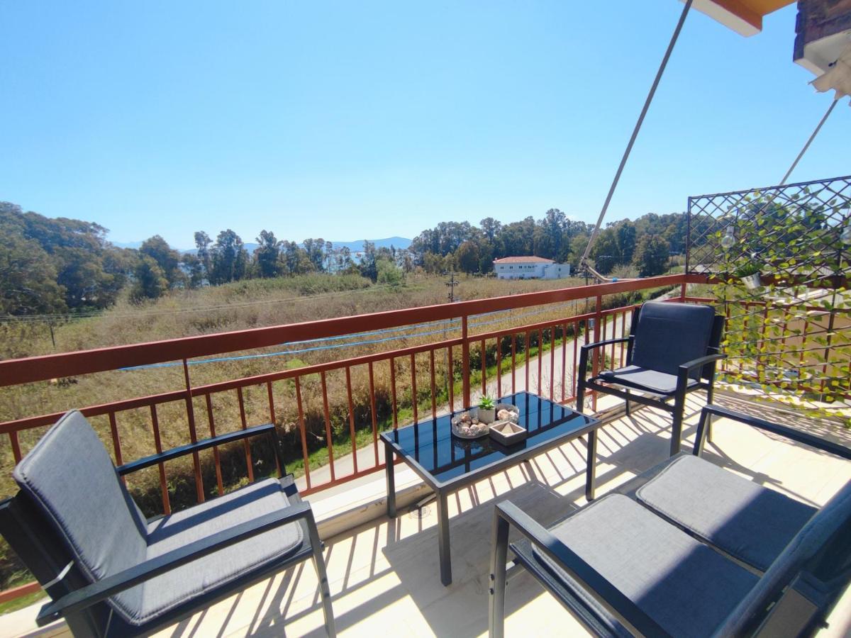 Sea & Sun - 4Th Floor Comfy Apartment, Great View Preveza Exterior foto
